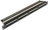 24-es patch panel aljzattal CAT.6 6246