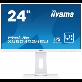 24" iiyama ProLite XUB2492HSU-W1 LCD monitor (XUB2492HSU-W1) - Monitor