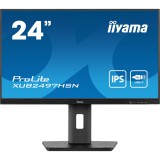 24" iiyama ProLite XUB2493HS-B6 IPS LED monitor (IPS, 1920x1080, 100Hz, DP+HDMI)