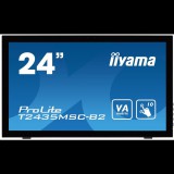 24" iiyama T2435MSC-B2 érintőképernyős LED monitor (T2435MSC-B2) - Monitor