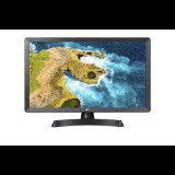 24" LG 24TQ510S-PZ LCD Smart TV-monitor fekete (24TQ510S-PZ) - Monitor