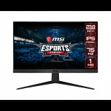 24" MSI Optix G241V E2 Gaming monitor fekete (G241V E2) - Monitor