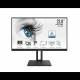 24" MSI PRO MP242P LCD monitor fekete (9S6-3PA1AT-046) (9S6-3PA1AT-046) - Monitor