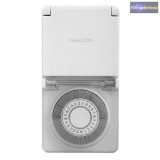 24 órás időzítő kapcsoló óra IP44