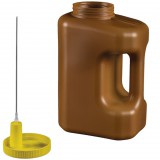 24 órás vizeletgyűjtő edény 3000 ml - mintavevő rendszerrel