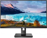 24" Philips 243S1 LCD monitor fekete