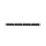 24 Portos UTP 5e Kategóriás Patch Panel Lanberg PPU5-1024-S