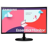 24" Samsung S24C360EAU ívelt LCD monitor (LS24C360EAUXEN) (LS24C360EAUXEN)