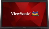 24" ViewSonic TD2423 érintőképernyős LCD monitor fekete