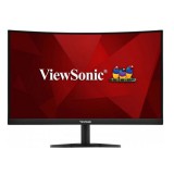 24" ViewSonic VX2468-PC-MHD ívelt LCD monitor fekete (VX2468-PC-MHD) - Monitor