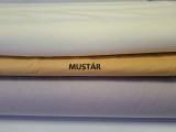 240 cm széles pamutvászon - mustár (114)
