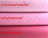 240 cm széles pamutvászon textil - világos rózsaszín (151)
