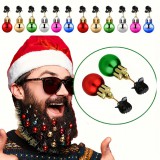 24db karácsonyi szakálldísz