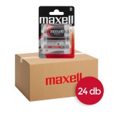 24db Maxell Cink D Elem R20 [2 Blister] CSOMAG!