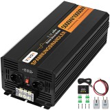 24V inverter – 10000W, autó inverter, távirányítóval