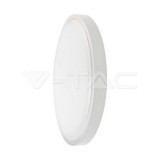 24W LED Mennyezeti világítás, Mikrohullámú érzékelővel, fehér kerettel 4000K IP44 (Megszűnt) (V-TAC)