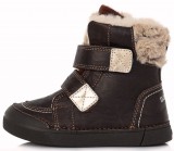 25-30 lány bélelt bakancs D.D.step W068-394B