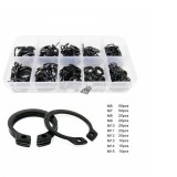 250 db-os rozsdamentes acél tengelycsapágy rögzítő kapocs