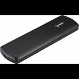 250GB Apacer AS721 külső SSD meghajtó fekete (AP250GAS721B-1) (AP250GAS721B-1)