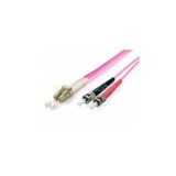 255548 LC/ST Optikai Fiber Patch kábel, OM4, 20m (EQUIP_255548)