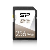 256 GB SDXC Card Silicon Power Superior Pro (Class 10, UHS-II U3, V60)
