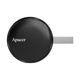 256GB Apacer AS725 külső SSD meghajtó fekete (AP256GAS725B-1) (AP256GAS725B-1)