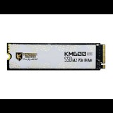 256GB Kingsman KM600 ULTRA M.2 NVMe SSD meghajtó (KSKM600UM256228) (KSKM600UM256228)