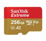 256GB microSDXC Extreme V30 U3 A2 + adapter (SDSQXA1-256G-GN6MA) (SANDISK_SDSQXA1-256G-GN6MA)