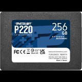 256GB Patriot 2,5" P220 SSD meghajtó (P220S256G25) (P220S256G25) - SSD