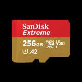 256GB Sandisk Extreme SDXC A2 C10 V30 UHS-I U3 (SDSQXAV-256G-GN6MA / 121587) (SDSQXAV-256G-GN6MA)