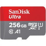 256GB SanDisk Ultra microSDXC 150MB/s +Adapter (SDSQUAC-256G-GN6MA)