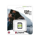 256GB SDXC Card Kingston Canvas Select Plus (Class 10, UHS-I, V30)