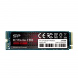 256GB Silicon Power P34A80 M.2 SSD meghajtó (SP256GBP34A80M28) (SP256GBP34A80M28) - SSD
