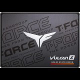 256GB Team Group SSD SATAIII 2,5" meghajtó Vulcan Z (T253TZ256G0C101) (T253TZ256G0C101)