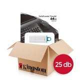 25db KINGSTON EXODIA DATA TRAVELER PENDRIVE 64GB USB 3.2 Gen1 Fehér CSOMAG!