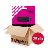 25db Kingston Exodia G2 DataTraveler pendrive 128GB USB 3.2 Gen1 CSOMAG!