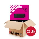 25db Kingston Exodia G2 DataTraveler pendrive 64GB USB 3.2 Gen1 CSOMAG!