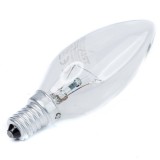 25W gyertya alakú izzó