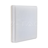 25W LED Mennyezeti világítás SAMSUNG Chip négyzet forma 3000K IP44 100lm/W