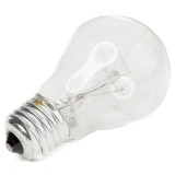 25W normál hagyományos izzó