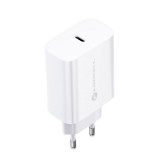 25W USB-C PD és QC 4.0 gyorstöltő hálózati adapter telefon töltő, Forcell TFK-TC-25WPD