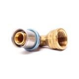 26-3/4" könyök 90° BM ötrétegű préselhető Unidelta