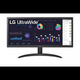 26" LG 26WQ500-B LCD monitor fekete (26WQ500-B)