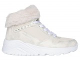 27-33 lány bélelt Skechers Uno Iite Comfurt Collar Nat