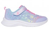 27-33 lány sportcipő Skechers Jumpster 2.0 Butterfly Rush