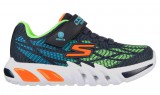 27-34 fiú ledes sportcipő Skechers Flex-Glow Elite