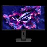 27" ASUS XG27AQDPG ROG Strix monitor (OLED, 2560x1440, 500Hz, DP+HDMI, HDR, USB, VESA 100x100 mm, állítható, fekete)