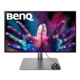 27" BenQ PD2725U monitor (IPS, 3840x2160, USB-C+DP+HDMI)