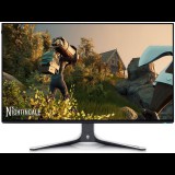 27" DELL Alienware AW2723DF gaming LCD monitor világosszürke (210-BFII) (210-BFII)
