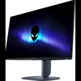 27" Dell Alienware AW2725D monitor (QD OLED, 2560x1440, 280Hz, HDMI+DP+USB-C, fekete)